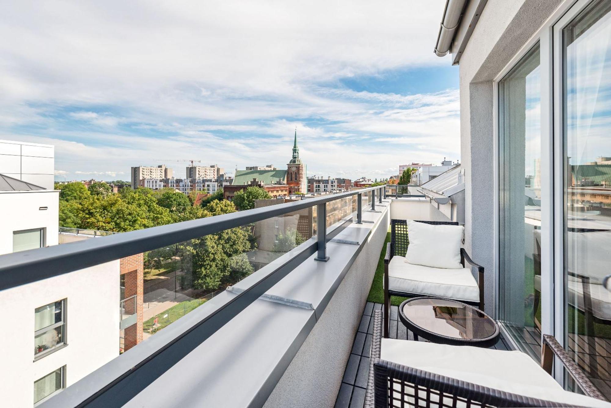 Amber Q4Apartments Gdańsk Exterior foto
