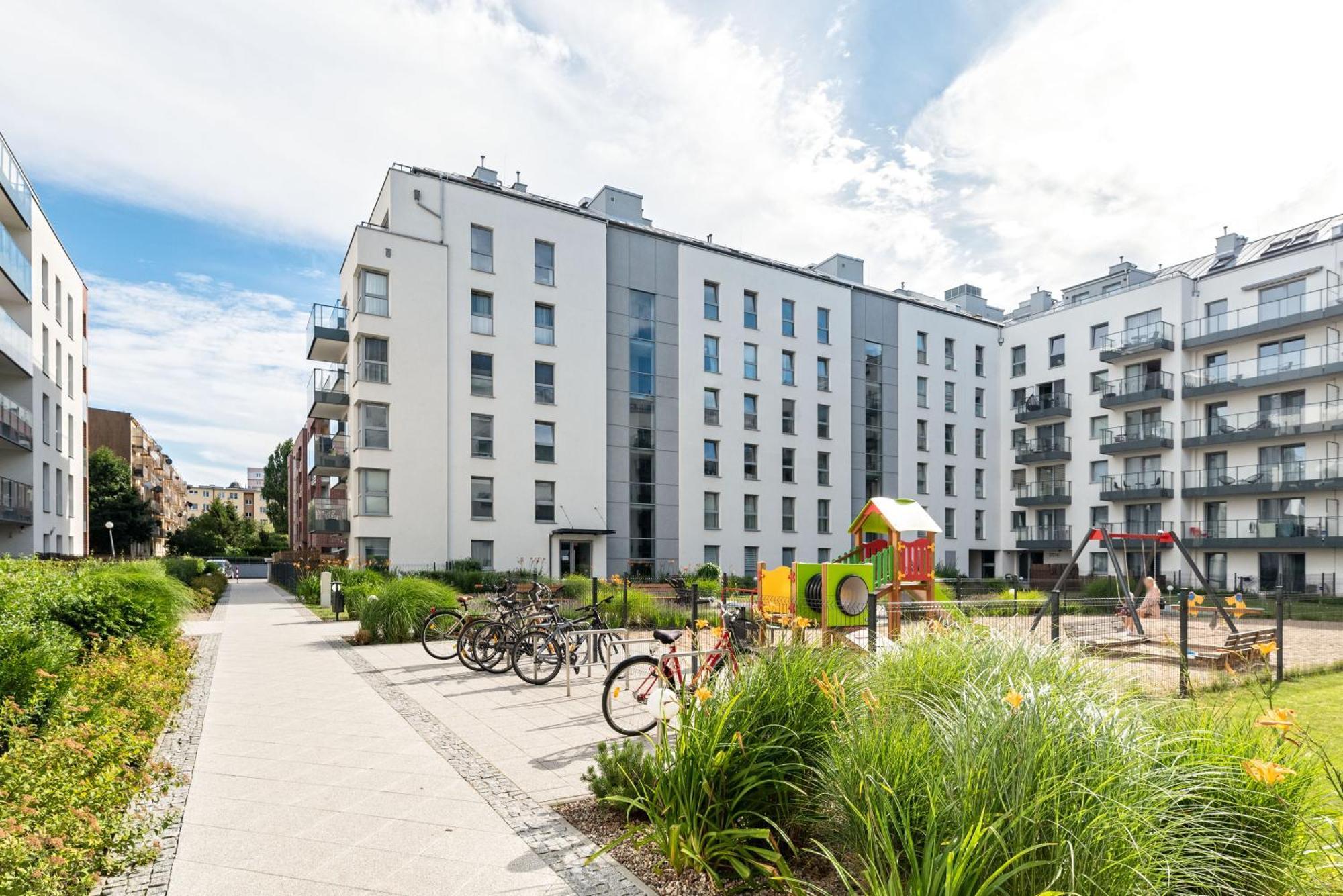 Amber Q4Apartments Gdańsk Exterior foto