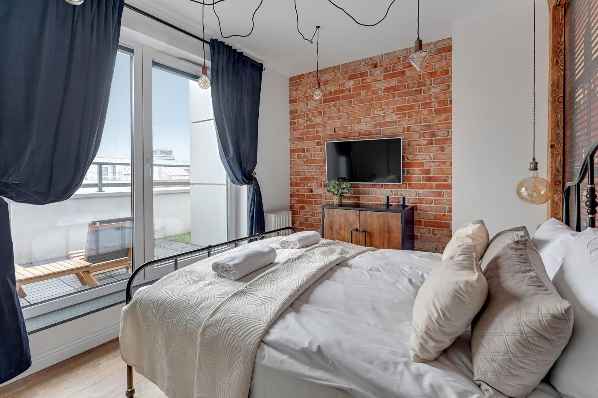 Amber Q4Apartments Gdańsk Exterior foto