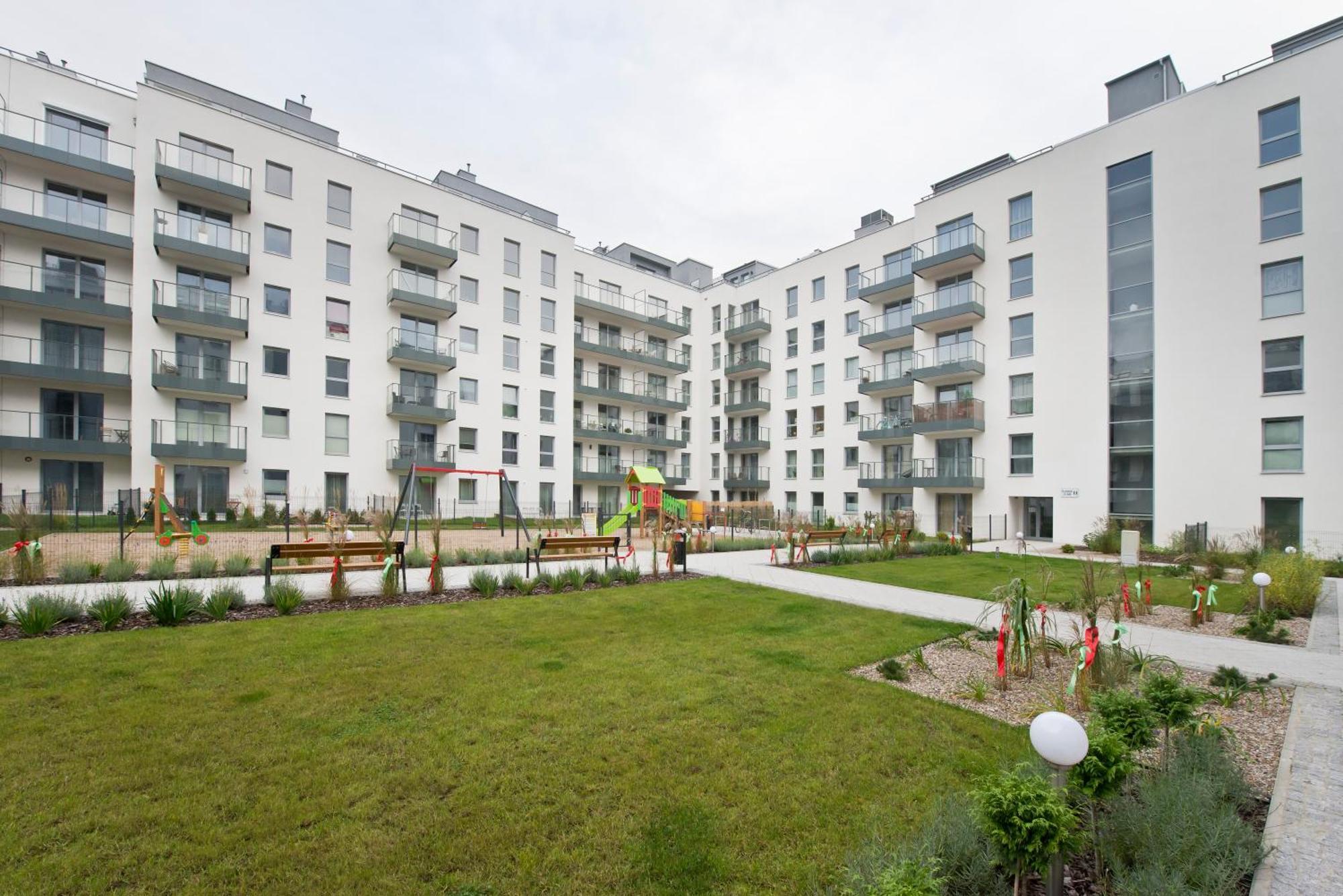Amber Q4Apartments Gdańsk Exterior foto
